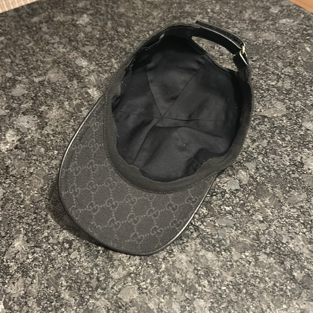 🦁 Gucci Signature GG Monogram Baseball Hat - Picture 13 of 16